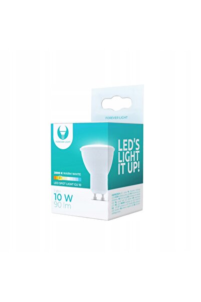 NO BRAND Bec LED FOREVER LIGHT RTV003477 1W GU10