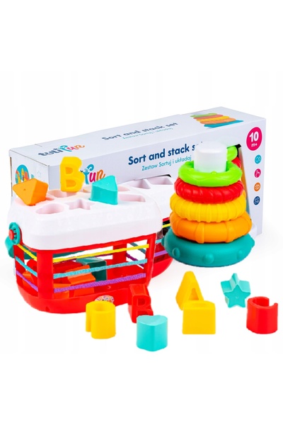 NO BRAND Jucărie educativă TULIFUN Sortare și asamblare TF30116