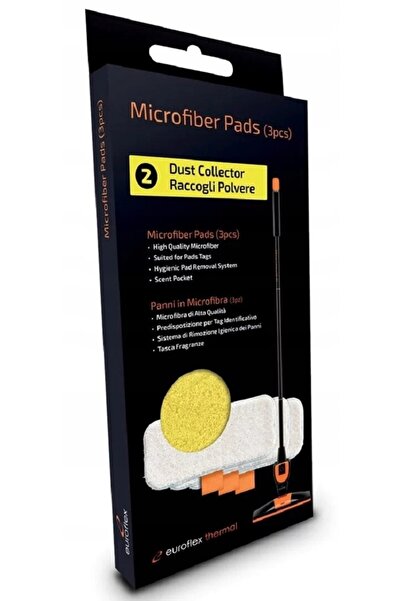 innature Lavetă pentru mop EUROFLEX 3209692.0 pentru mop Thermal X1 (3 bucăți)