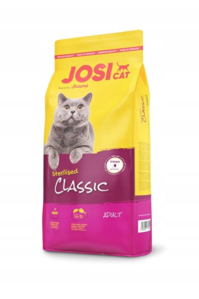 NO BRAND Hrana pentru pisici JOSICAT Pasari Sterilizate 18 kg