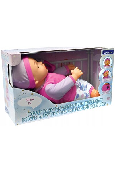 LEXIBOOK Lalka Power Baby Lina BABY02