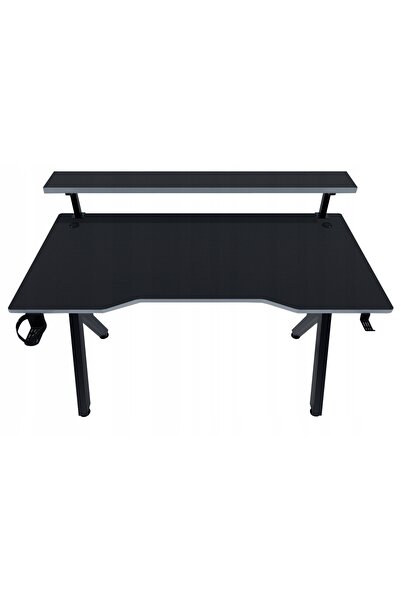 COBRA Birou de gaming CR4009BK Negru 120 cm