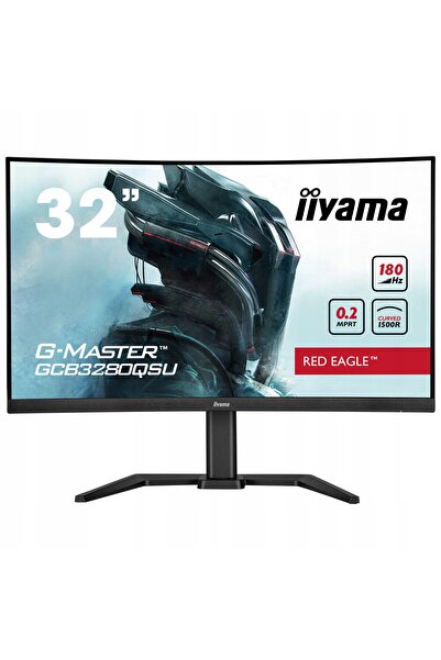 NO BRAND Monitor IIYAMA G-Master GCB3280QSU-B2 Red Eagle 2560x1440px 180Hz Cu...