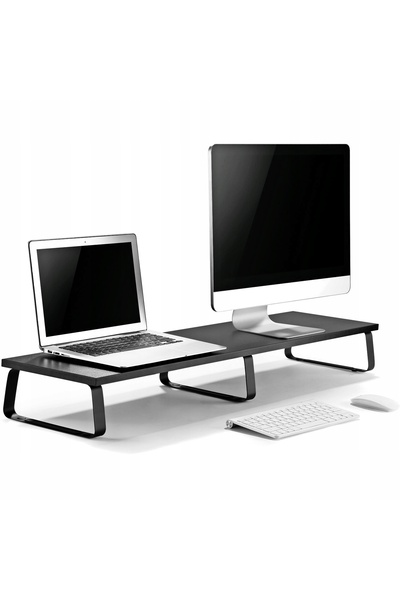 NO BRAND Suport pentru monitoare MOZOS Dual Riser S