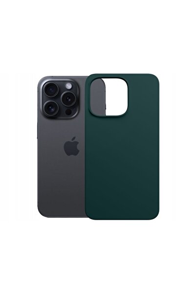 NO BRAND Husă 3MK Silicone Guardx MagCase pentru Apple iPhone 16 Pro Max Verd...