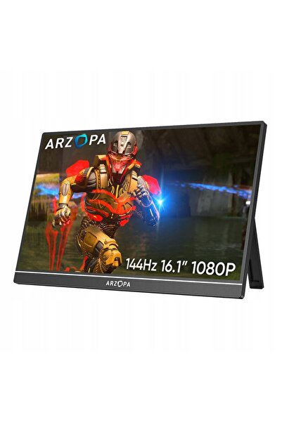 NO BRAND Monitor ARZOPA Z1FC 16.1 1920x1080px IPS 144Hz