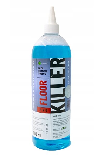 NO BRAND Lichid pentru roboți de curățat MAŁY ROBOCIK Floor Killer Pro 1000 ml