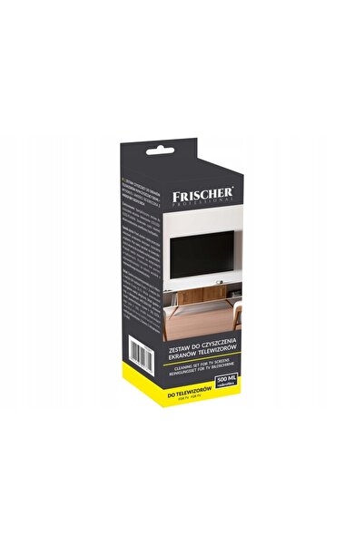 NO BRAND Set de curățare FRISCHER pentru ecrane TV 500 ml