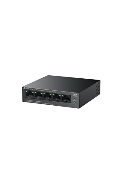 NO BRAND Switch TP-LINK LS105LP Fast Ethernet, 5 porturi, Funcție PoE