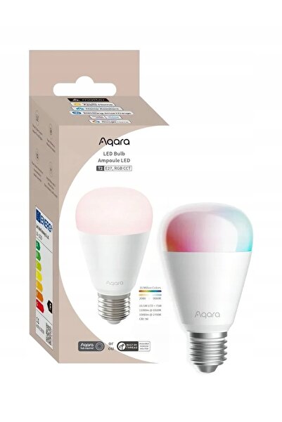 Aqara Bec LED inteligent LB-L02D 10.5W E27 Zigbee/Bluetooth
