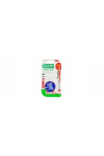 NO BRAND Periuțe interdentare SUNSTAR GUM Trav-Ler 1314 4 (4 bucăți)