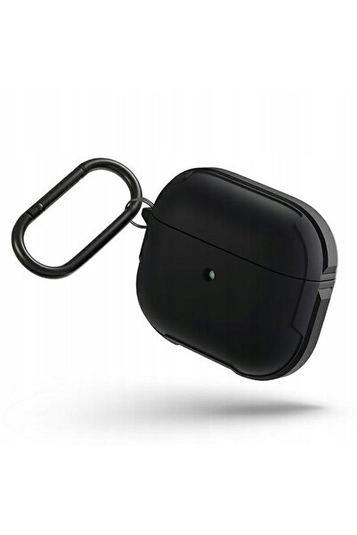NO BRAND Husă pentru căști UNIQ Valencia pentru Apple AirPods 3 Negru