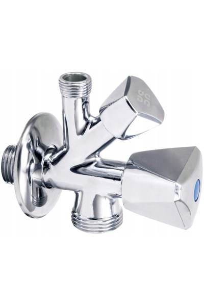 NO BRAND DEANTE VFA K624 Supapă combinată cromată