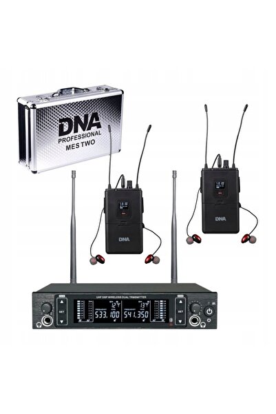 NO BRAND Auscultator intraauricular DNA IN-EAR Double + Monitor