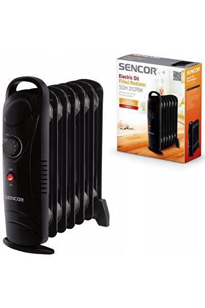 NO BRAND Ulei radiator SENCOR SOH 2107BK Negru