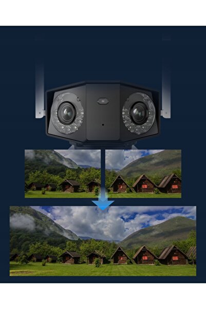 ReoLink Cameră Duo Series G750 de exterior, LTE