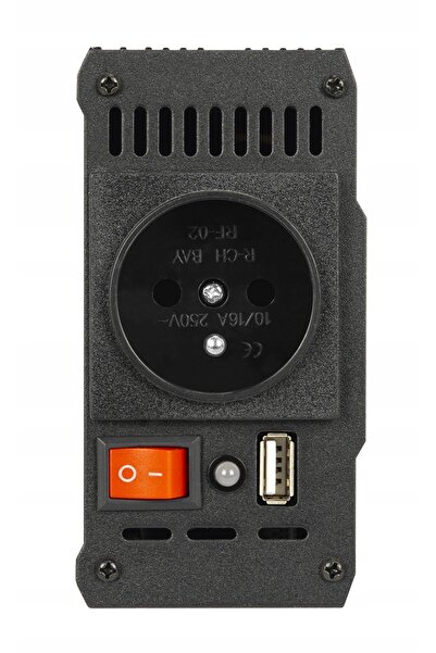 Newell Convertor de tensiune 12V la 230V 500/1000W