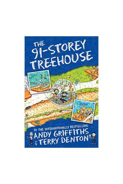 Pan Macmillan The 91-Storey Treehouse