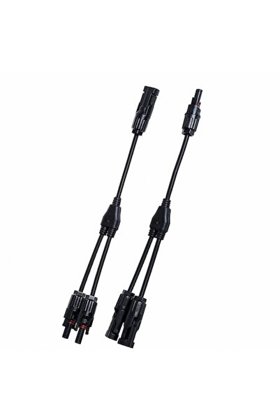 YUPY ®   Set de 2 cabluri solare paralele cu conectori, tip Y Splitter, conec...