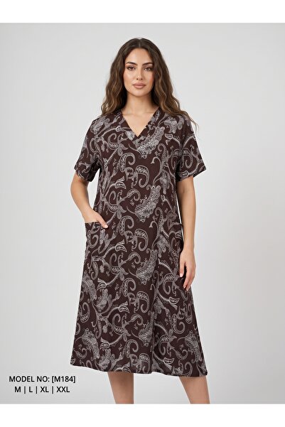 TUFAHA Kashmiri Midi Shirt