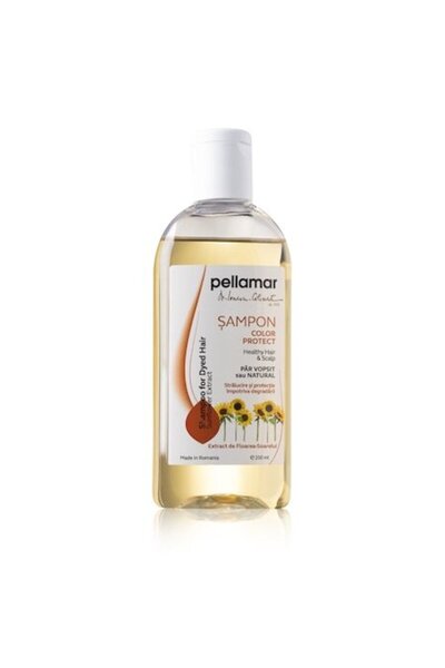 Pellamar Șampon pentru păr vopsit cu extract de floarea-soarelui 250 ml