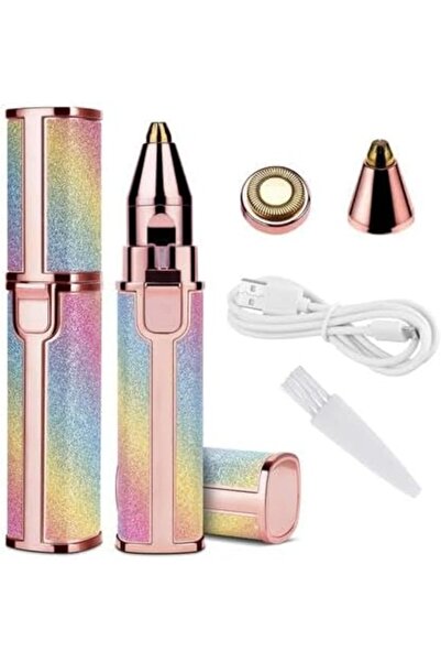 Generic 2-in-1 Rechargeable Hair Remover – Gentle Electric Facial & Body Hair...