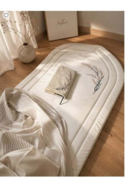 Gerenic Luxury sponge prayer mat set with mixed prayer shawl excellent materi...