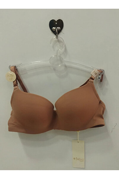 Belvü Women's Padded Micro Support Bra