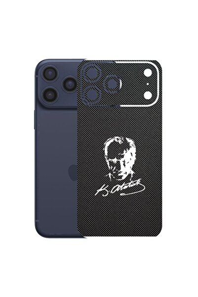 Kapps Iphone 17 Pro Max ile Uyumlu Bumper Serisi Premium Arka Kapak Kaplama(K...