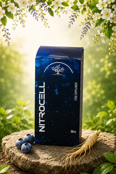 AHS Nitrocell Yaban Mersini ve Ginseng İçeren Bitkisel Karışım 50 ml