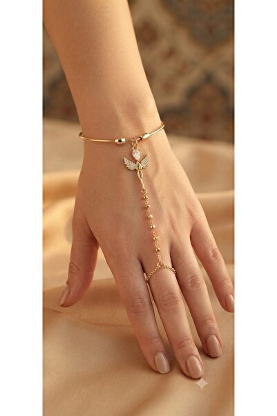 AKFECAN Steel Phoenix Model Shahmeran Bracelet