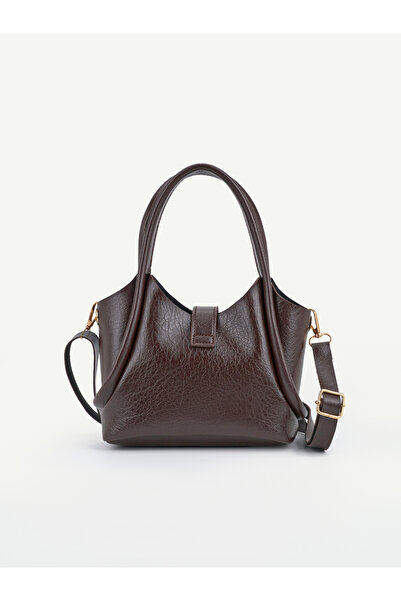 MYSTOBAG Peggy Women's Handbag and Shoulder Bag with Buckle Detail and Adjustable Strap