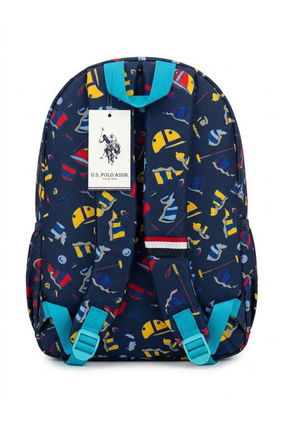 U.S. Polo Assn. Rucsac cu două compartimente pentru școala primară și gimnazială PLCAN26007
