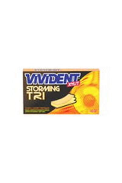 Vivident CÜZDAN STORMİNG TRI MANGO & ÇARKIFELEK & NARENCİYE AROMALI SAKIZ 33 ...