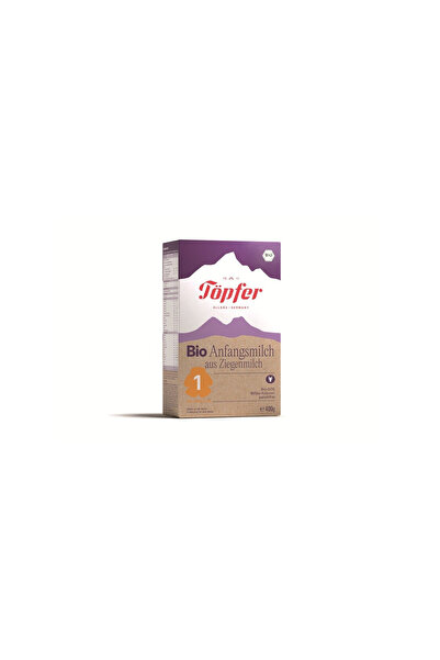 Alliance Lapte praf Bio de capra Formula 1, 400 g, Topfer