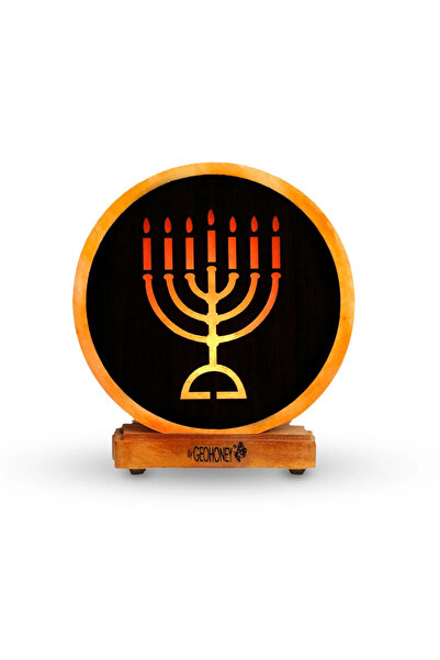 Geohoney Himalayan Salt Lamp - Sign