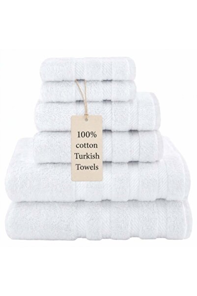 Generic Safi Plus Towel Set Luxury Hotel Quality 600 GSM Genuine Combed Cotto...