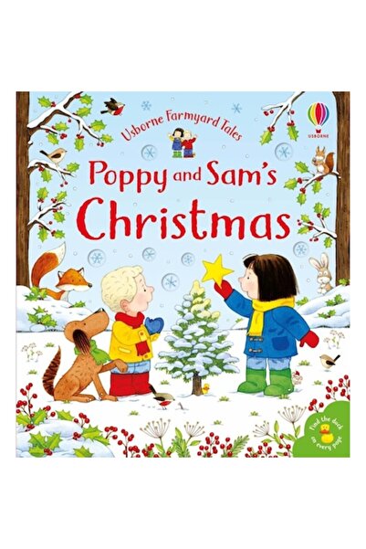 Usborne Poppy and Sam's Christmas,
