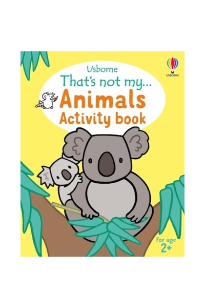 Usborne Asta nu este a mea... Carte de activități cu animale - Rosie Dickins