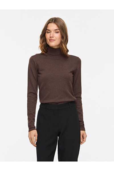 VILA Strickpullover VIMALU Turtle-Neck
