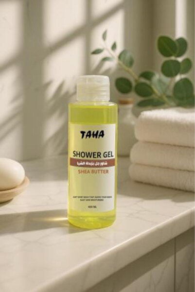 TAHA Shea Butter Shower Gel - 400 ml