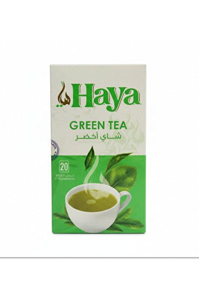 Haya Hya Green Tea for Overall Health and Weight Management 20 Bags