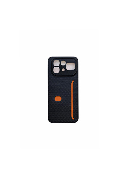 NANOSPACE iNfinix Note 60 Pro Uyumlu Kartlı Kamera korumalı silikon Kılıf