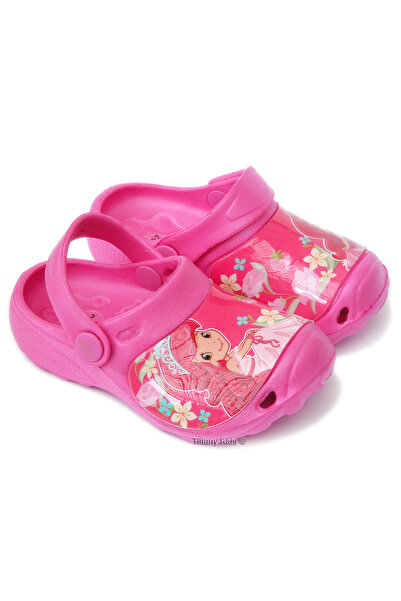 Strawberry Shortcake Pink clogs that float on water, made of EVA-PVC foam