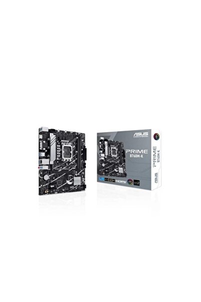 ASUS Placa de baza Prime B760M-K LGA 1700 2xDDR5 Micro