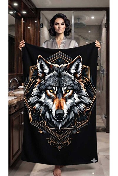 Elmas Dizayn Custom Design Brand Bath Beach Sports Towel Luxury Premium Organ...