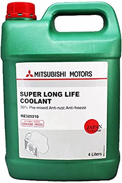 Mitsubishi Motors Genuine Super Long Life Car Coolant/Antifreeze 30% Pre-Mixe...