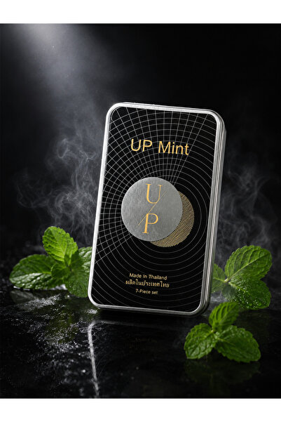 UP Mint Dietary Supplement Capsules with Aloe Vera, Apple Powder, Peppermint ...