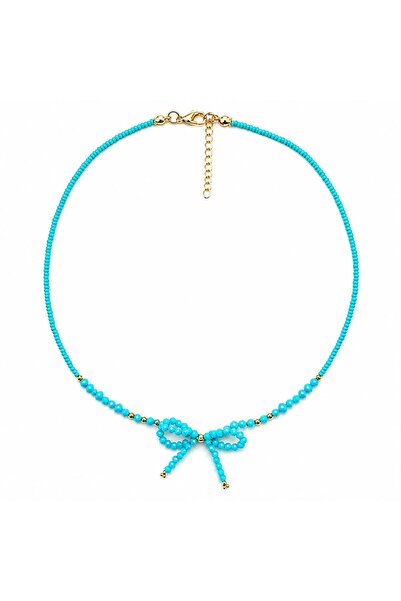 JİMNY JEWELRY Sea Candy Miyoki Bead Necklace