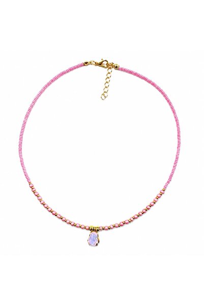 JİMNY JEWELRY Sea Candy Miyoki Bead Necklace
